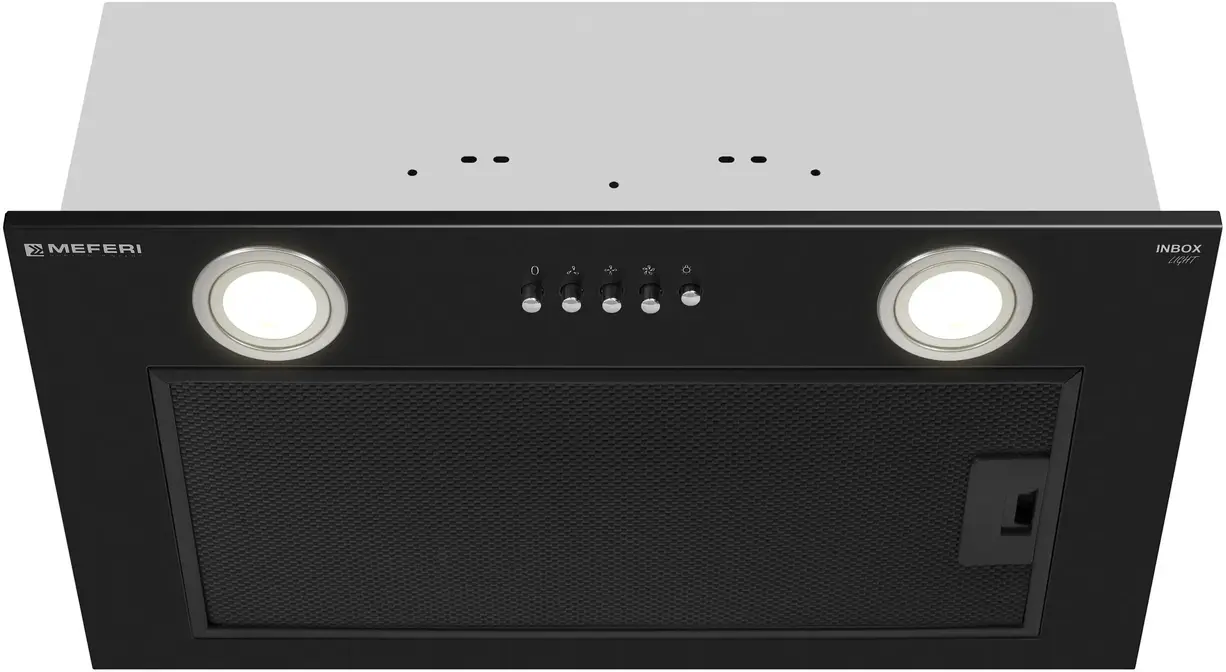 Вытяжка MEFERI INBOX52BK LIGHT фото 2 в Ростове-на-Дону Вытяжка MEFERI INBOX52BK LIGHT фото 2 в Ростове-на-Дону
