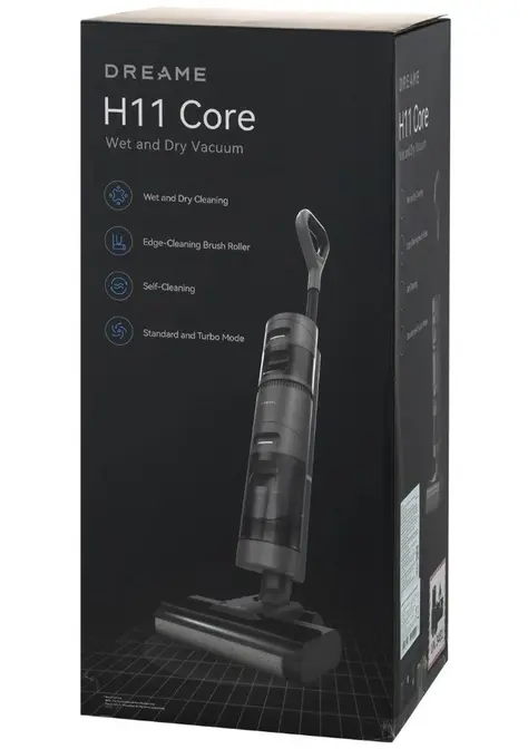 Моющий вертикальный пылесос Dreame H11 Core черный/черный фото 6 в Ростове-на-Дону Моющий вертикальный пылесос Dreame H11 Core черный/черный фото 6 в Ростове-на-Дону