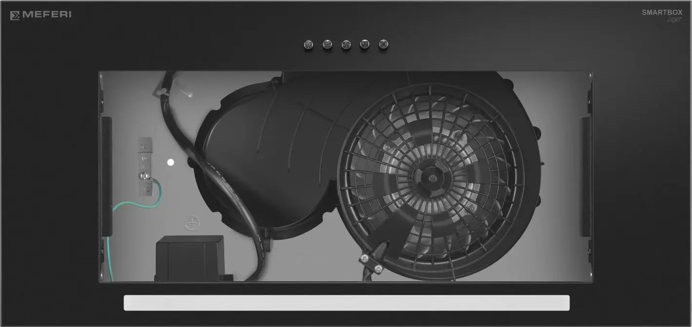 Вытяжка MEFERI SMARTBOX60BK LIGHT фото 4 в Ростове-на-Дону