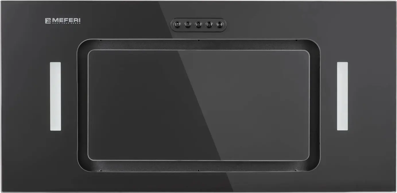 Вытяжка MEFERI с инвертором INBOX60BK GLASS ULTRA фото 3 в Ростове-на-Дону