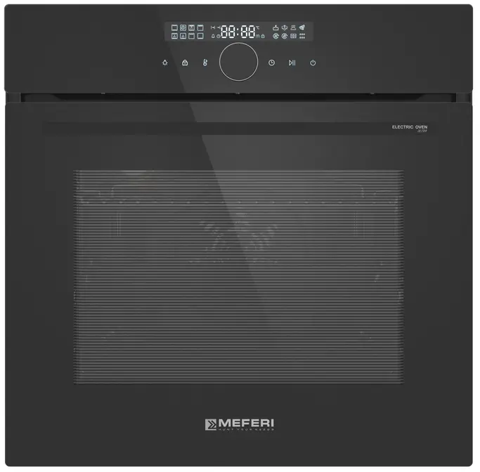 Духовой шкаф MEFERI MEO6017BK ULTRA фото 2 в Ростове-на-Дону