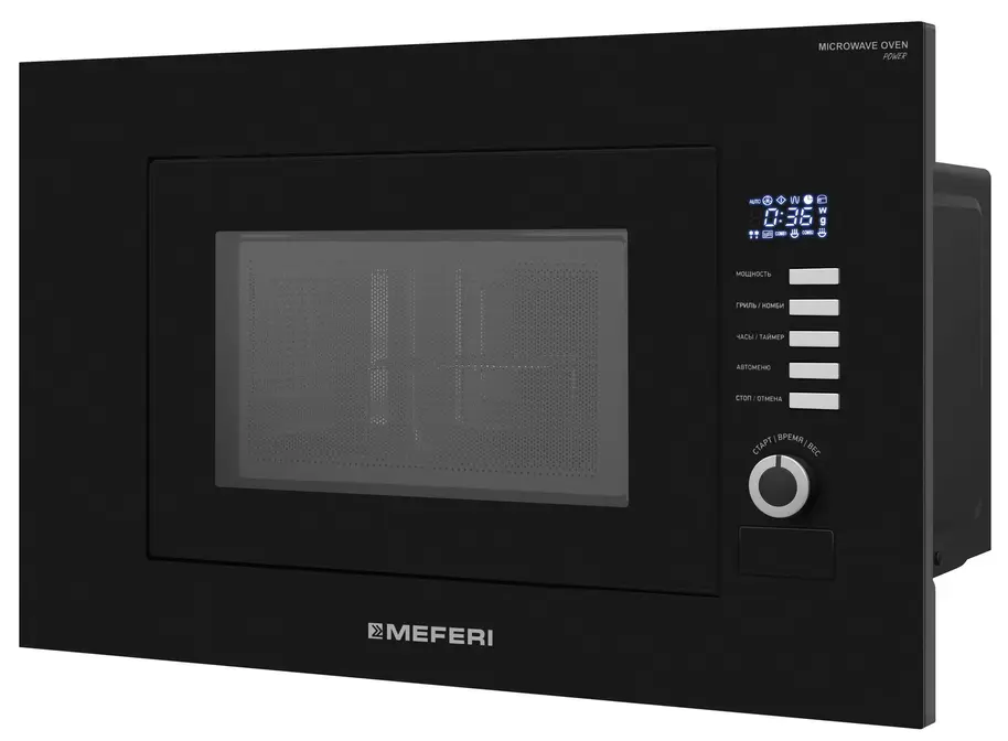 Микроволновая печь MEFERI MMO6020BK SLIM POWER фото 6 в Ростове-на-Дону
