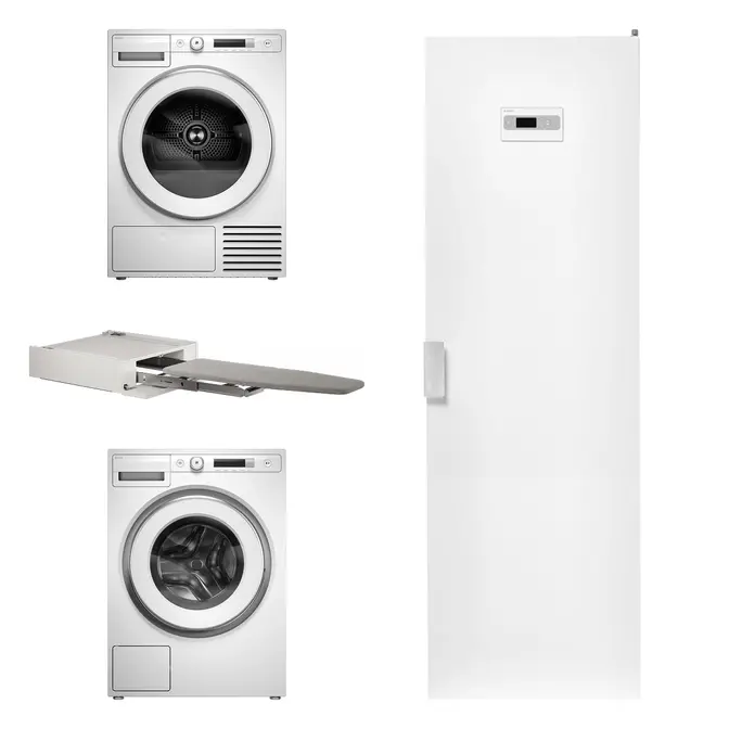 Asko Logic 5 2026 (стиральная машина W3096CW + сушильная машина T309HCW+сушильный шкаф DC7784 V.W+гладильная доска HI150W) фото 1 в Ростове-на-Дону