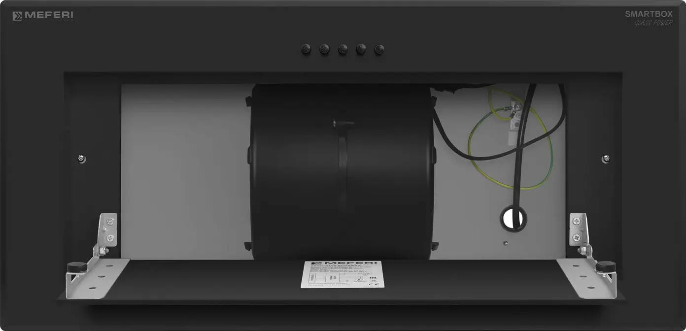 Вытяжка MEFERI SMARTBOX60BK GLASS POWER фото 5 в Ростове-на-Дону Вытяжка MEFERI SMARTBOX60BK GLASS POWER фото 5 в Ростове-на-Дону