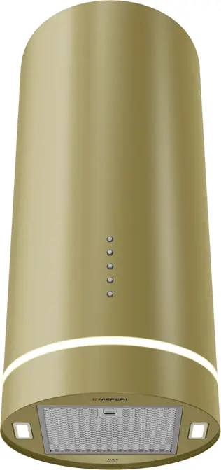 Вытяжка MEFERI TUBE35GOLD COMFORT горчично-золотой фото 2 в Ростове-на-Дону Вытяжка MEFERI TUBE35GOLD COMFORT горчично-золотой фото 2 в Ростове-на-Дону
