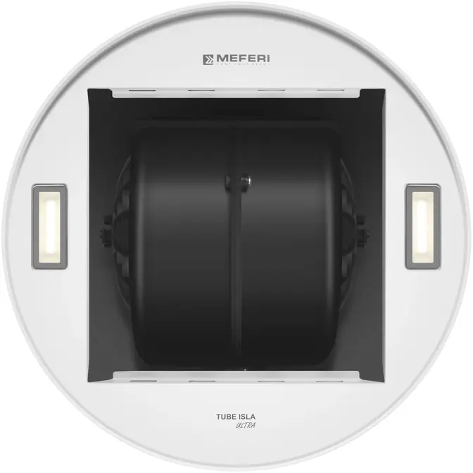 Вытяжка MEFERI TUBE35WH ISLA ULTRA фото 6 в Ростове-на-Дону