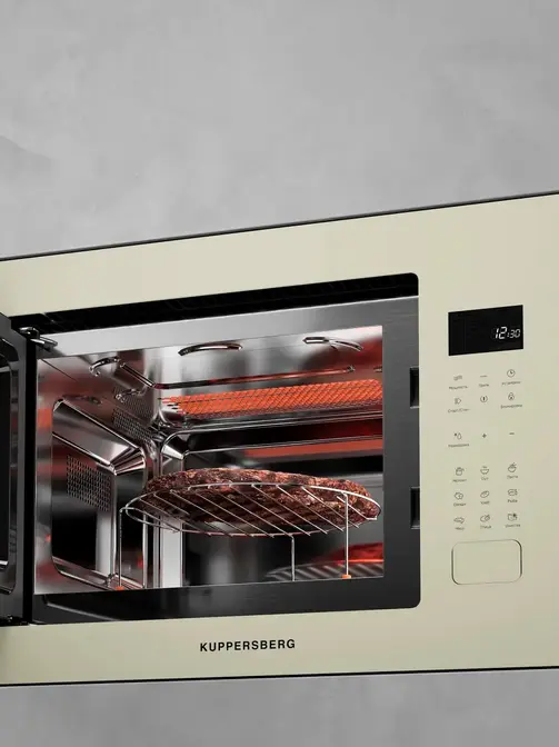 Микроволновая печь Kuppersberg HMF 627 BEG фото 11 в Ростове-на-Дону