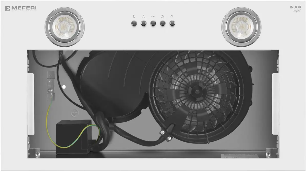Вытяжка MEFERI INBOX52WH LIGHT фото 8 в Ростове-на-Дону Вытяжка MEFERI INBOX52WH LIGHT фото 8 в Ростове-на-Дону