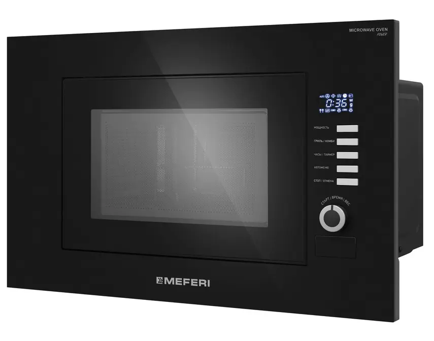 Микроволновая печь MEFERI MMO6020BK SLIM POWER фото 5 в Ростове-на-Дону