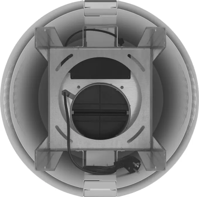 Вытяжка MEFERI TUBE40WH ISLA COMFORT PLUS фото 10 в Ростове-на-Дону