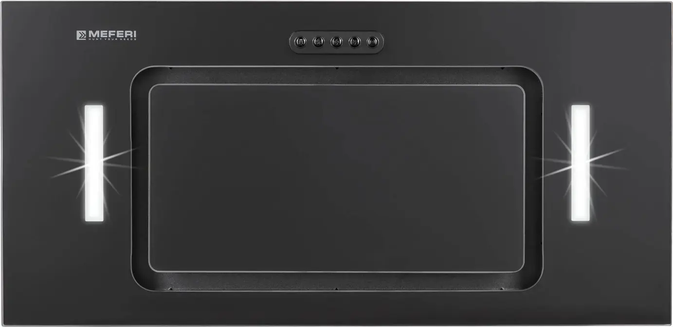 Вытяжка MEFERI с инвертором INBOX60BK GLASS ULTRA фото 4 в Ростове-на-Дону