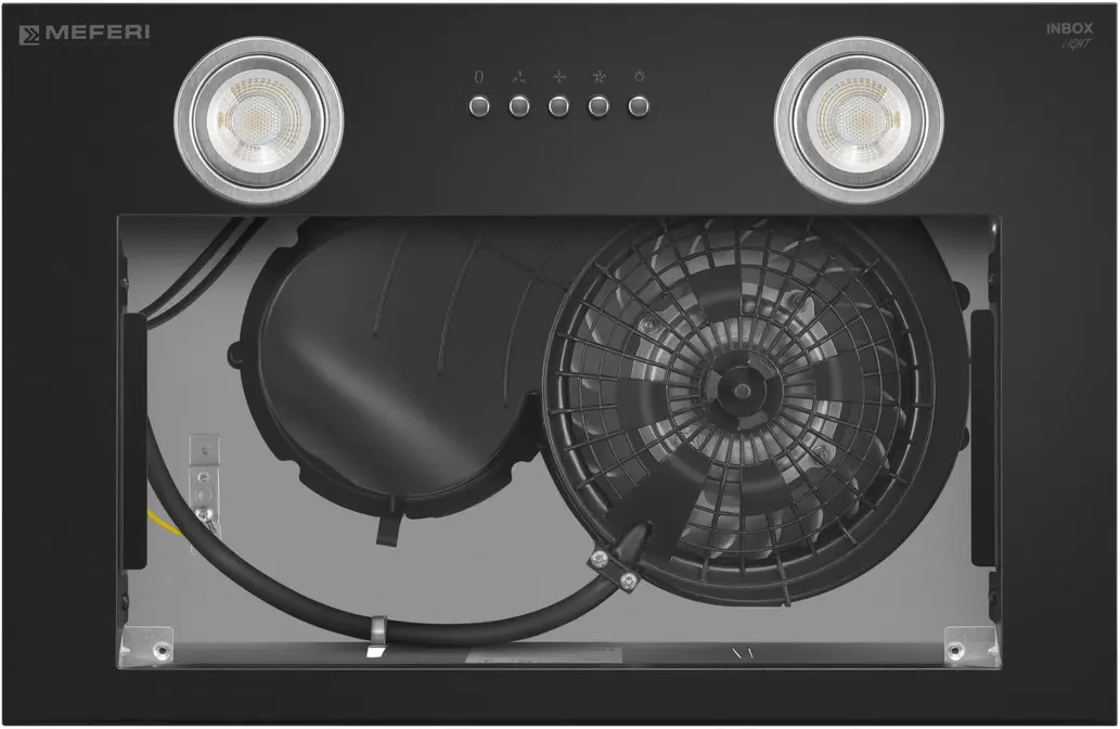 Вытяжка MEFERI INBOX45BK LIGHT фото 8 в Ростове-на-Дону