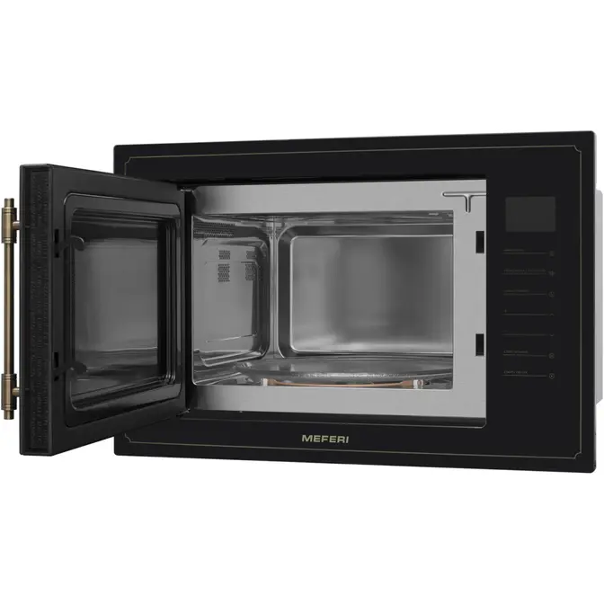 Микроволновая печь MEFERI MMO6025BK RETRO фото 3 в Ростове-на-Дону Микроволновая печь MEFERI MMO6025BK RETRO фото 3 в Ростове-на-Дону