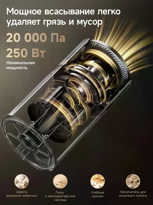 Беспроводной пылесос Dreame R10s Lite фото 10 в Ростове-на-Дону Беспроводной пылесос Dreame R10s Lite фото 10 в Ростове-на-Дону