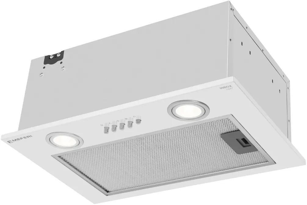 Вытяжка MEFERI INBOX45WH LIGHT фото 1 в Ростове-на-Дону Вытяжка MEFERI INBOX45WH LIGHT фото 1 в Ростове-на-Дону
