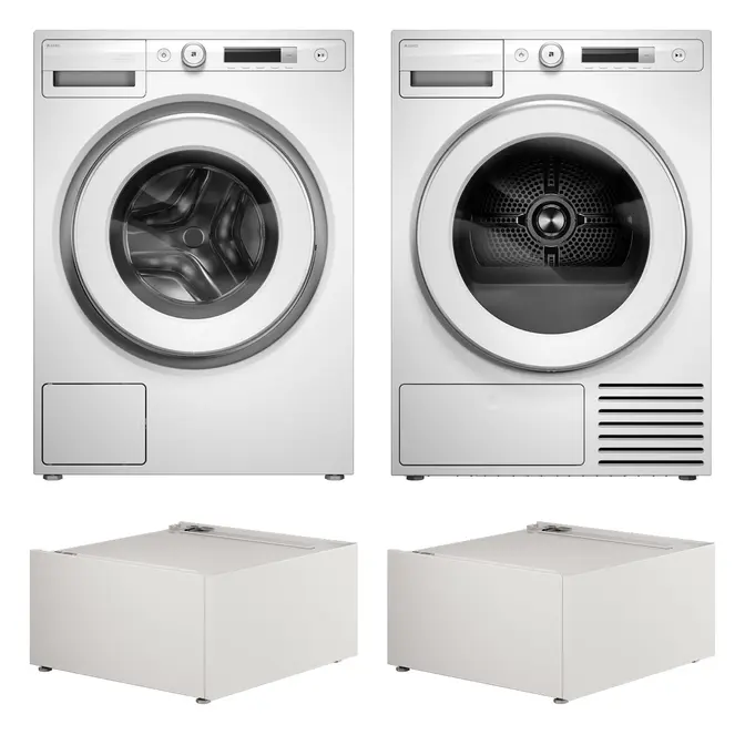 Asko Logic 6 2026 (стиральная машина W3096CW + сушильная машина T309HCW+2шт ящиков HP320W) фото 1 в Ростове-на-Дону
