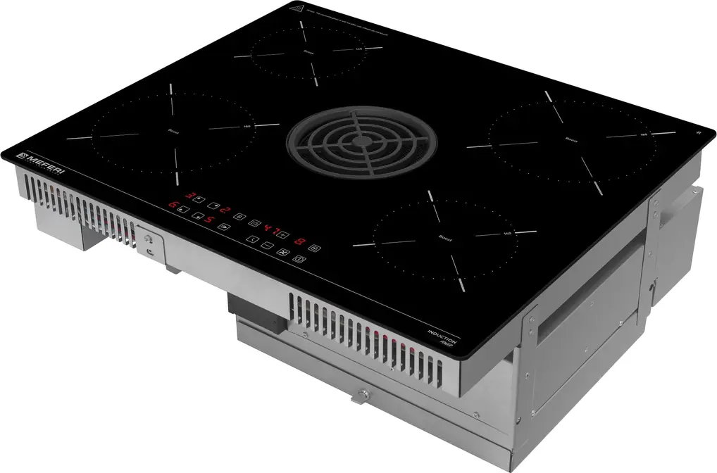 Индукционная панель MEFERI с вытяжкой XSMART60BK POWER фото 4 в Ростове-на-Дону