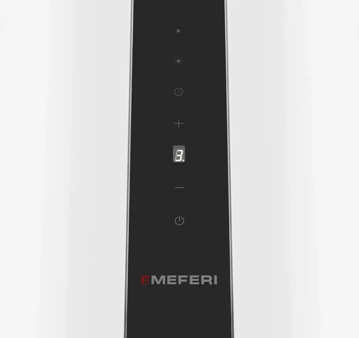 Вытяжка MEFERI TUBE40WH ISLA COMFORT PLUS фото 12 в Ростове-на-Дону