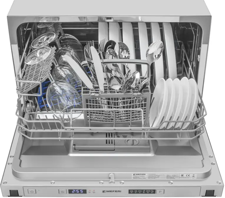 Посудомоечная машина MEFERI MDW4563 COMPACT POWER фото 4 в Ростове-на-Дону Посудомоечная машина MEFERI MDW4563 COMPACT POWER фото 4 в Ростове-на-Дону