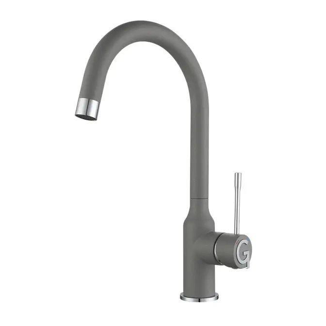 Смеситель RIVELATO Garda 1923502 grigio cromo фото 1 в Ростове-на-Дону Смеситель RIVELATO Garda 1923502 grigio cromo фото 1 в Ростове-на-Дону