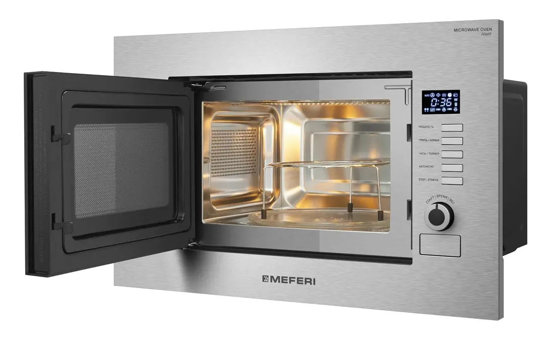 Микроволновая печь MEFERI MMO6020IX SLIM POWER фото 6 в Ростове-на-Дону Микроволновая печь MEFERI MMO6020IX SLIM POWER фото 6 в Ростове-на-Дону