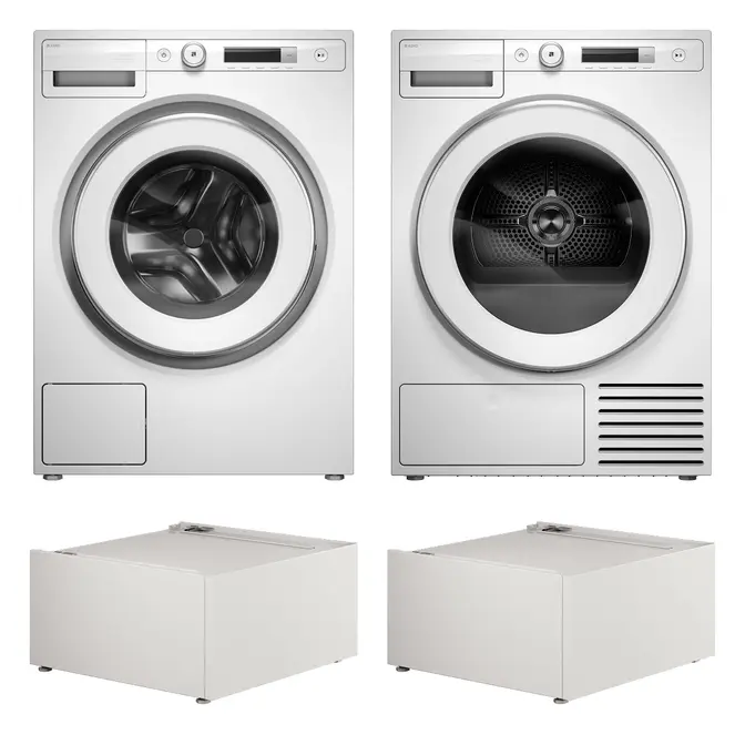 Asko Logic 21 2026 (стиральная машина W3114CXLW + сушильная машина T310HCXLW.P+2 шт ящиков HP320W) фото 1 в Ростове-на-Дону