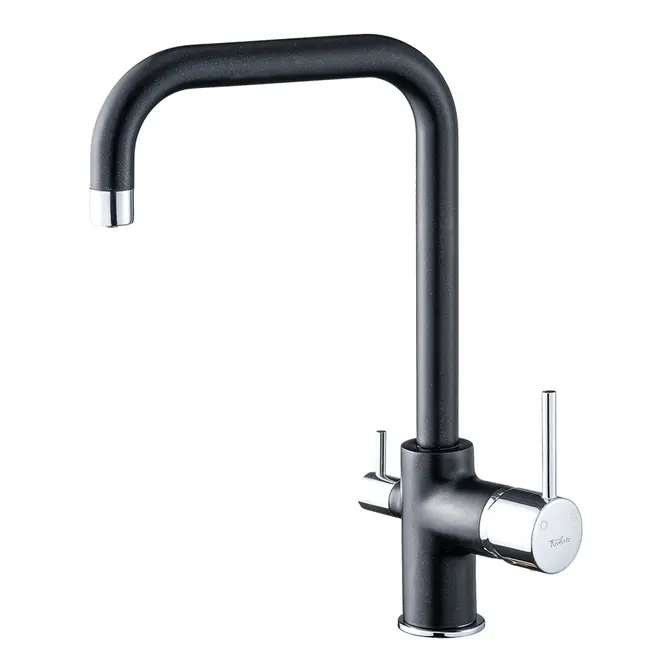 Смеситель RIVELATO Tovel 9025208 antracite cromo фото 1 в Ростове-на-Дону