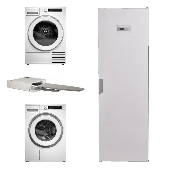 Asko Style 19 2026 (стиральная машина W5096RW+сушильная машина T509HRW+сушильный шкаф DC7784 V.W+ гладильная доска HI150W) фото 1 в Ростове-на-Дону