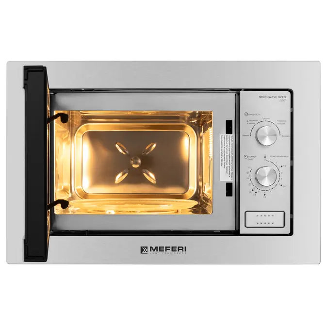 Микроволновая печь MEFERI MMO6020IX LIGHT фото 4 в Ростове-на-Дону Микроволновая печь MEFERI MMO6020IX LIGHT фото 4 в Ростове-на-Дону