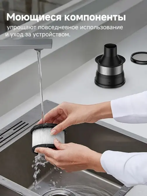 Беспроводной пылесос Dreame R10s Plus фото 5 в Ростове-на-Дону Беспроводной пылесос Dreame R10s Plus фото 5 в Ростове-на-Дону