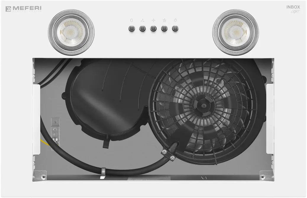 Вытяжка MEFERI INBOX45WH LIGHT фото 8 в Ростове-на-Дону Вытяжка MEFERI INBOX45WH LIGHT фото 8 в Ростове-на-Дону