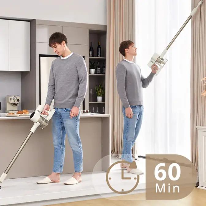 Беспроводной пылесос Dreame Cordless Vacuum Cleaner R10-EU фото 11 в Ростове-на-Дону