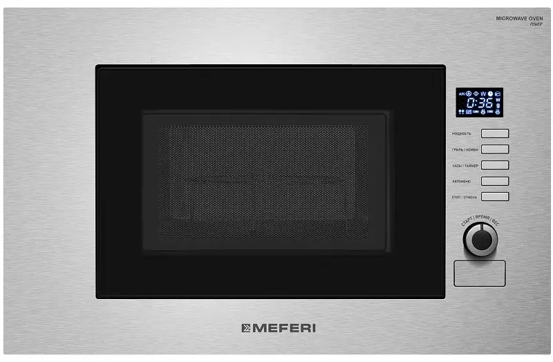 Микроволновая печь MEFERI MMO6020IX SLIM POWER фото 1 в Ростове-на-Дону Микроволновая печь MEFERI MMO6020IX SLIM POWER фото 1 в Ростове-на-Дону