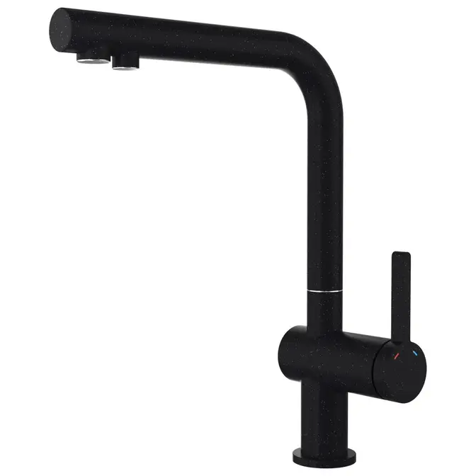 Смеситель RIVELATO ARNO 9024430 nero фото 1 в Ростове-на-Дону