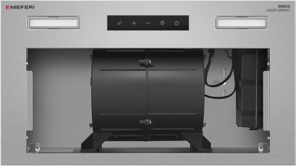 Вытяжка MEFERI INBOX52IX SENSOR COMFORT фото 8 в Ростове-на-Дону