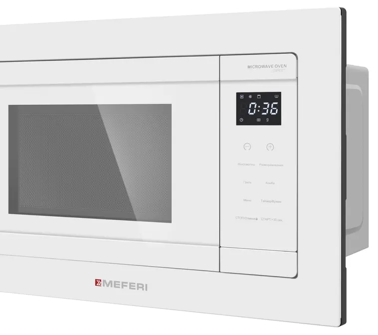 Микроволновая печь MEFERI MMO6020WH COMFORT фото 8 в Ростове-на-Дону Микроволновая печь MEFERI MMO6020WH COMFORT фото 8 в Ростове-на-Дону