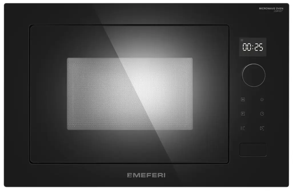 Микроволновая печь MEFERI MMO6025BK COMFORT фото 1 в Ростове-на-Дону