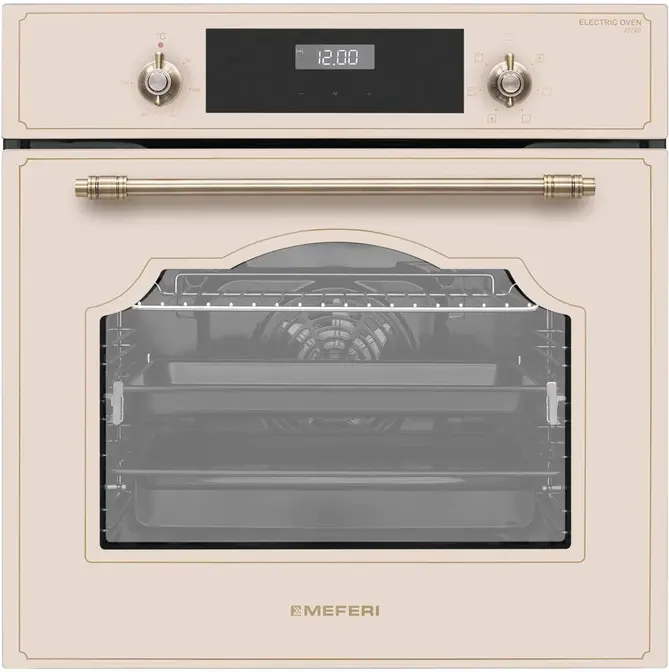 Духовой шкаф MEFERI MEO606BG RETRO фото 1 в Ростове-на-Дону