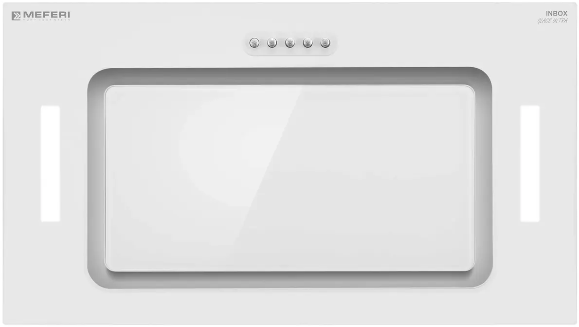 Вытяжка MEFERI INBOX52WH GLASS ULTRA фото 3 в Ростове-на-Дону Вытяжка MEFERI INBOX52WH GLASS ULTRA фото 3 в Ростове-на-Дону