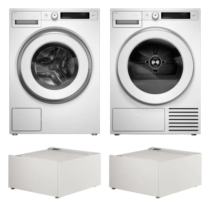 Asko Style 18 2026 (стиральная машина W5096RW+сушильная машина T509HRW+ 2 шт ящиков HP320W) фото 1 в Ростове-на-Дону