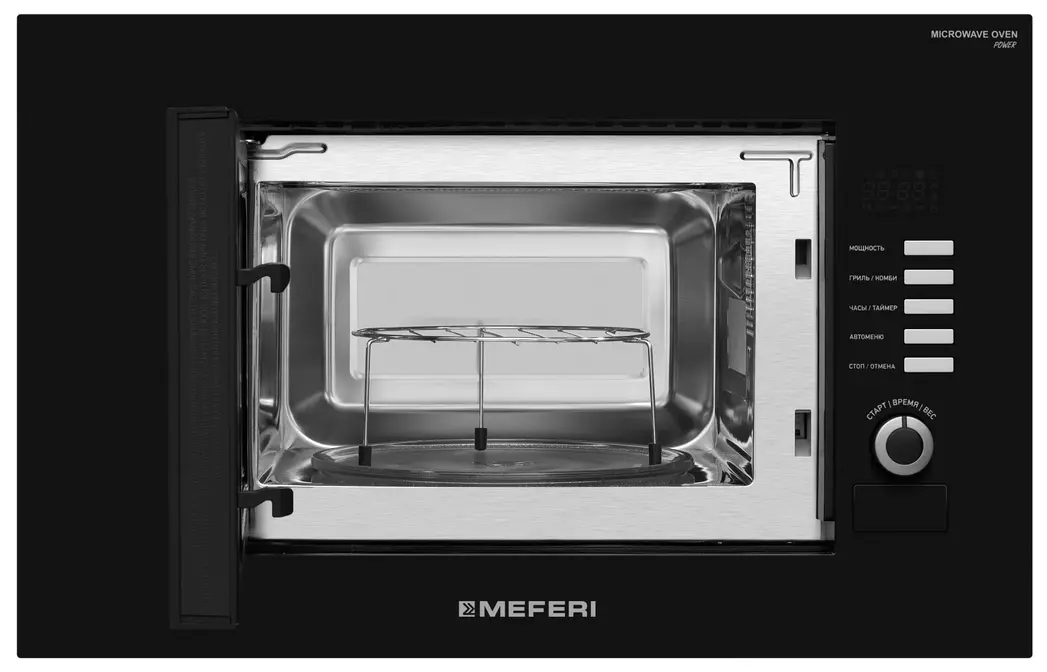Микроволновая печь MEFERI MMO6020BK SLIM POWER фото 3 в Ростове-на-Дону