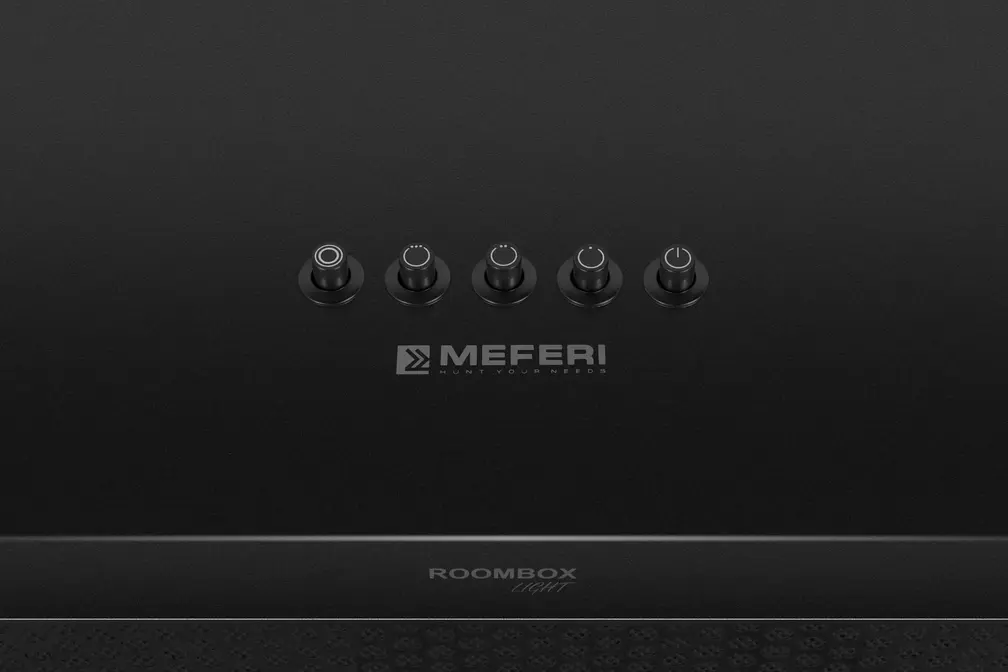 Вытяжка MEFERI ROOMBOX40BK LIGHT фото 7 в Ростове-на-Дону Вытяжка MEFERI ROOMBOX40BK LIGHT фото 7 в Ростове-на-Дону