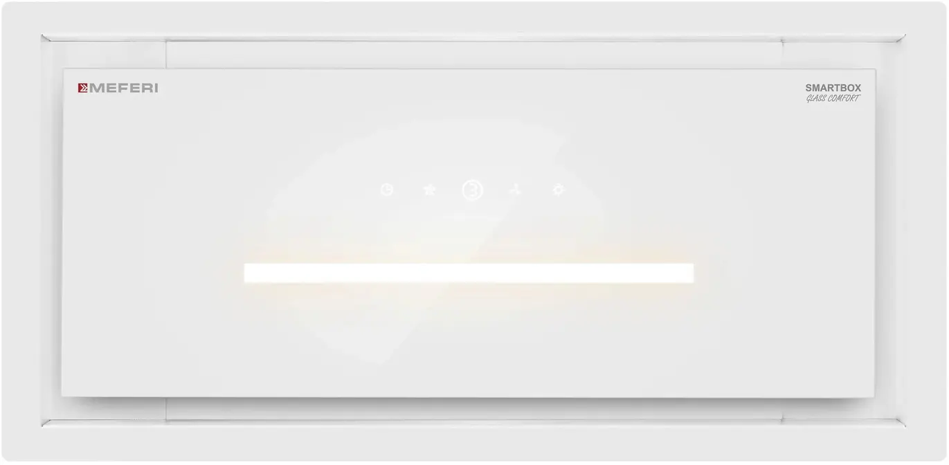 Вытяжка MEFERI с инвертором SMARTBOX60WH GLASS COMFORT фото 5 в Ростове-на-Дону Вытяжка MEFERI с инвертором SMARTBOX60WH GLASS COMFORT фото 5 в Ростове-на-Дону
