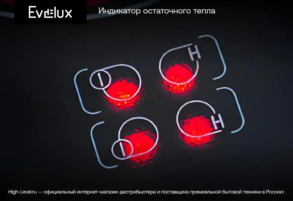Стеклокерамическая панель Evelux EV 6442 B фото 14 в Ростове-на-Дону