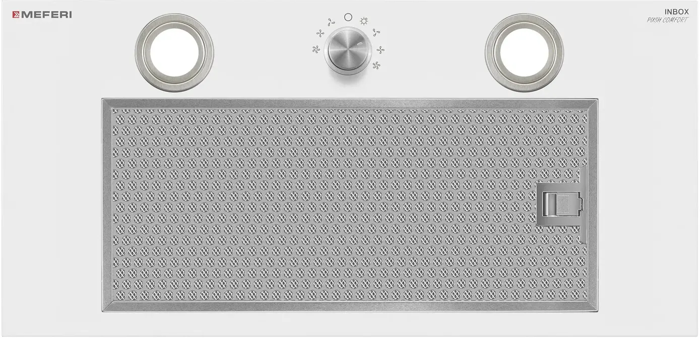 Вытяжка MEFERI INBOX60WH PUSH COMFORT фото 4 в Ростове-на-Дону Вытяжка MEFERI INBOX60WH PUSH COMFORT фото 4 в Ростове-на-Дону