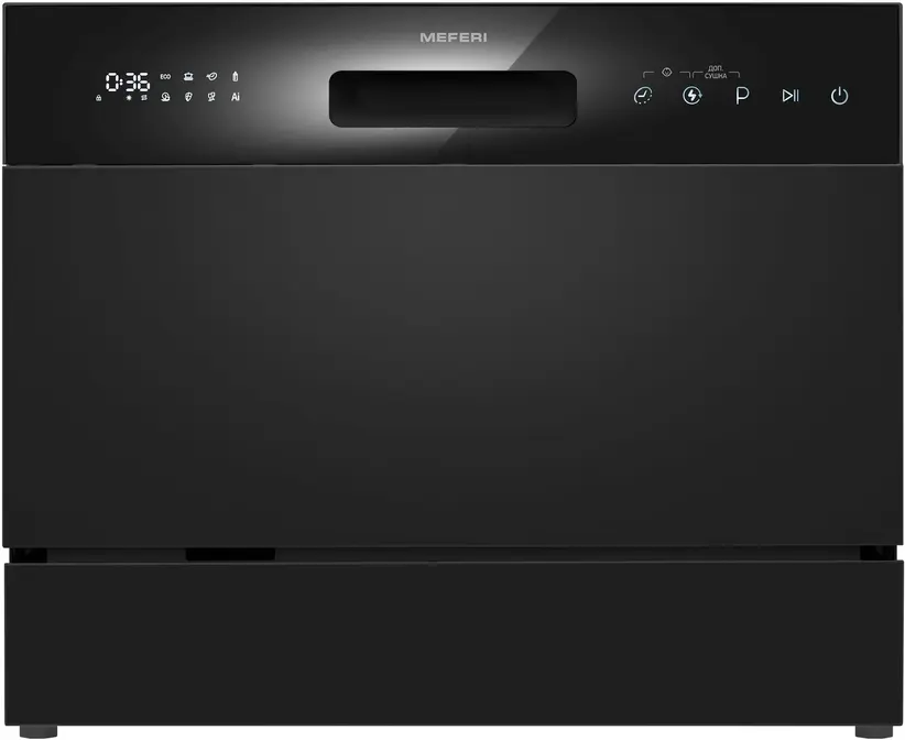 Посудомоечная машина MEFERI MDW4581BK FS COMPACT POWER фото 1 в Ростове-на-Дону Посудомоечная машина MEFERI MDW4581BK FS COMPACT POWER фото 1 в Ростове-на-Дону