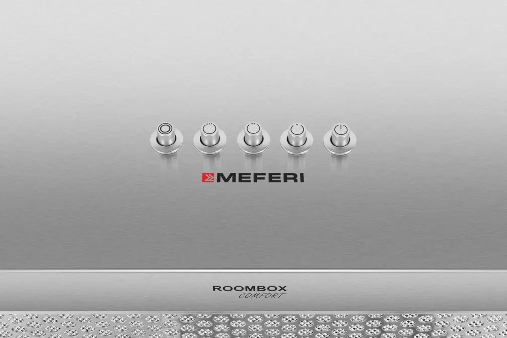 Вытяжка MEFERI ROOMBOX40IX COMFORT фото 6 в Ростове-на-Дону