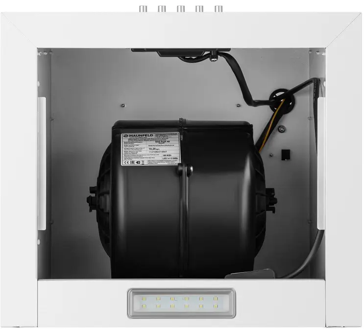 Вытяжка Maunfeld Box Push 40 белый фото 8 в Ростове-на-Дону