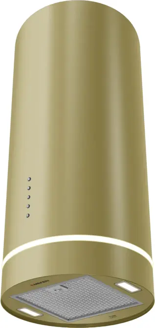 Вытяжка MEFERI TUBE35GOLD COMFORT горчично-золотой фото 1 в Ростове-на-Дону Вытяжка MEFERI TUBE35GOLD COMFORT горчично-золотой фото 1 в Ростове-на-Дону