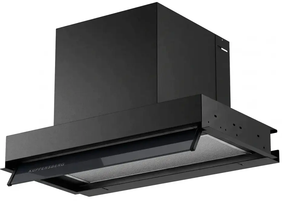 Вытяжка Kuppersberg NANCY III 60 Black фото 3 в Ростове-на-Дону